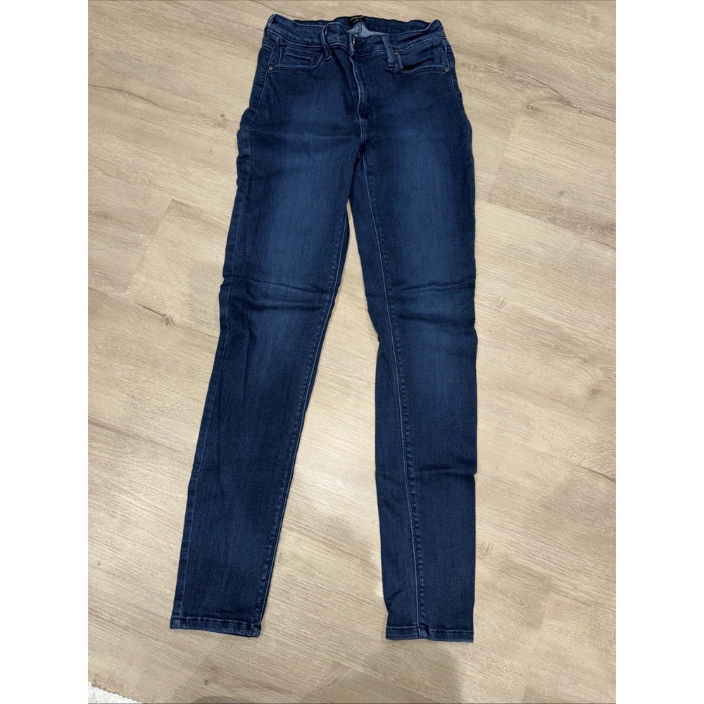 Just Black Size 29 Skinny Jeans Soft Stretch Denim Dark Wash